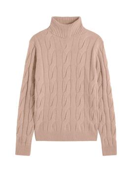 Ecoalf New Brunalf Knit Man Beige Melange