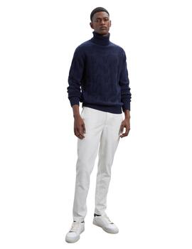 Ecoalf New Brunalf Knit Man Deep Navy