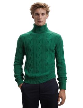 Ecoalf New Brunalf Knit Man Grass Green