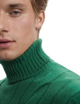 Ecoalf New Brunalf Knit Man Grass Green