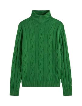 Ecoalf New Brunalf Knit Man Grass Green