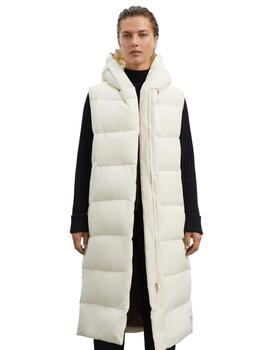 Ecoalf Pagetalf Vest Woman Creamy White
