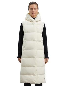 Ecoalf Pagetalf Vest Woman Creamy White