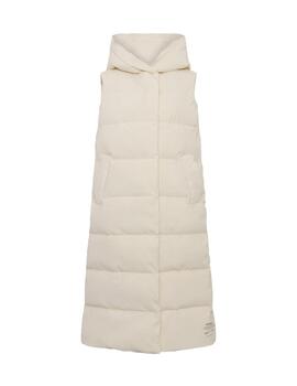 Ecoalf Pagetalf Vest Woman Creamy White