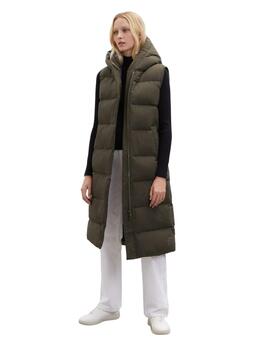 Ecoalf Pagetalf Vest Woman Forest Night