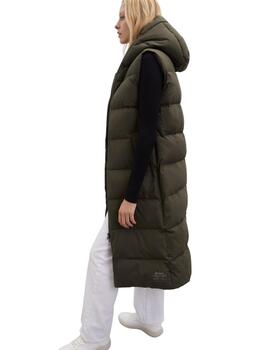 Ecoalf Pagetalf Vest Woman Forest Night