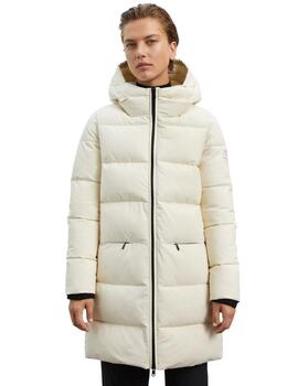 Ecoalf Salinalf Jacket Woman Creamy White