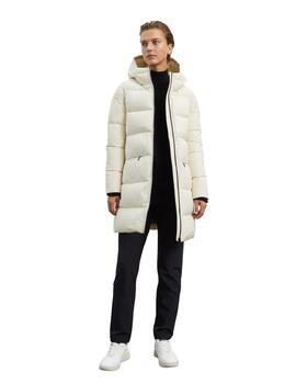 Ecoalf Salinalf Jacket Woman Creamy White