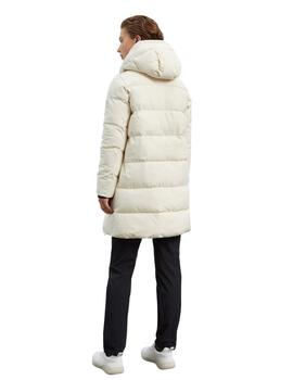 Ecoalf Salinalf Jacket Woman Creamy White