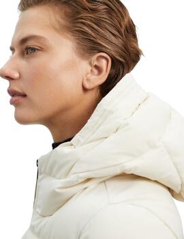 Ecoalf Salinalf Jacket Woman Creamy White