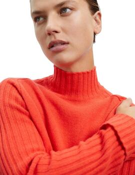 Ecoalf Eucaliptoalf Knit Woman Vibrant Red