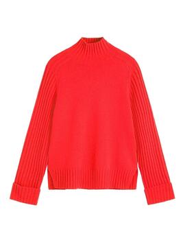 Ecoalf Eucaliptoalf Knit Woman Vibrant Red