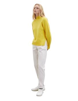 Ecoalf Eucaliptoalf Knit Woman Bright Yellow