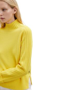 Ecoalf Eucaliptoalf Knit Woman Bright Yellow