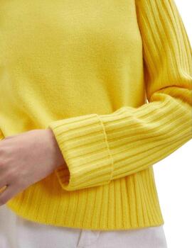 Ecoalf Eucaliptoalf Knit Woman Bright Yellow