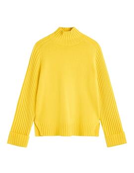 Ecoalf Eucaliptoalf Knit Woman Bright Yellow