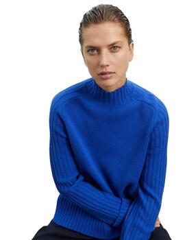 Ecoalf Eucaliptoalf Knit Woman Sapphire Blue