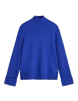 Ecoalf Eucaliptoalf Knit Woman Sapphire Blue