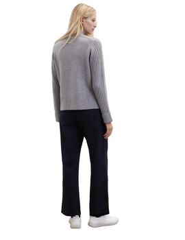 Ecoalf Eucaliptoalf Knit Woman Grey Melange