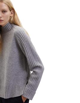 Ecoalf Eucaliptoalf Knit Woman Grey Melange