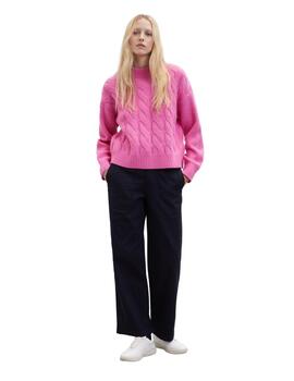 Ecoalf Mimosaalf Knit Woman Gum Pink