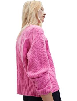 Ecoalf Mimosaalf Knit Woman Gum Pink