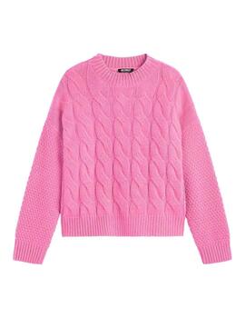 Ecoalf Mimosaalf Knit Woman Gum Pink
