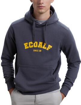 Ecoalf Montecarloalf Sweatshirt Man Caviar