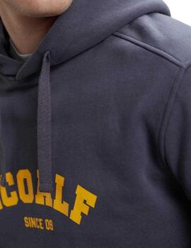Ecoalf Montecarloalf Sweatshirt Man Caviar