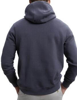 Ecoalf Montecarloalf Sweatshirt Man Caviar