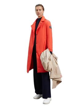 Ecoalf Albertalf Jacket Woman Taupe
