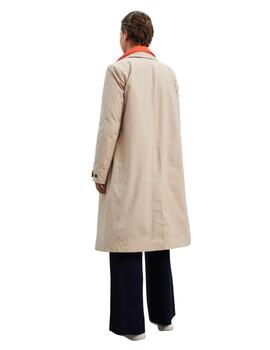 Ecoalf Albertalf Jacket Woman Taupe