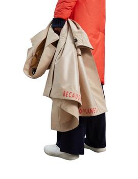 Ecoalf Albertalf Jacket Woman Taupe