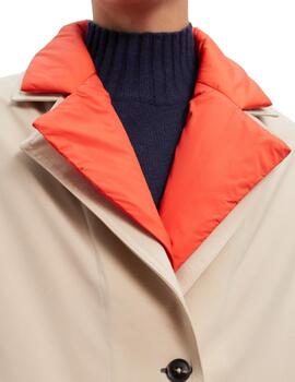 Ecoalf Albertalf Jacket Woman Taupe