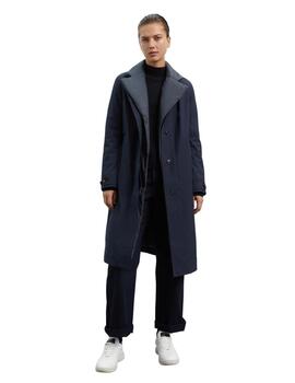 Ecoalf Albertalf Jacket Woman Deep Navy