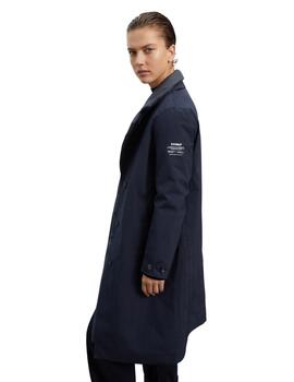 Ecoalf Albertalf Jacket Woman Deep Navy