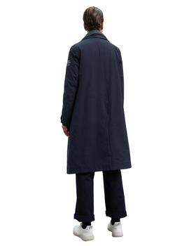 Ecoalf Albertalf Jacket Woman Deep Navy