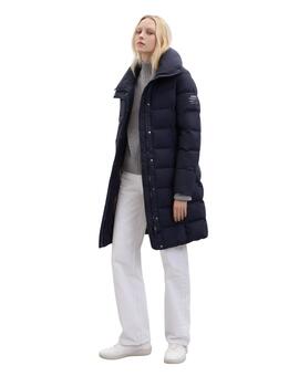 Ecoalf Bolivaralf Jacket Woman Deep Navy