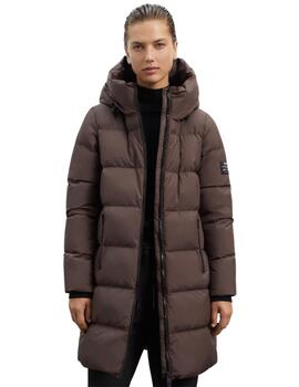 Ecoalf Manliealf Jacket Woman Dark Chocolate