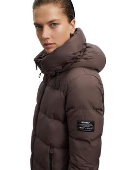 Ecoalf Manliealf Jacket Woman Dark Chocolate