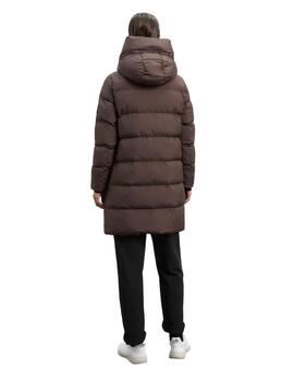Ecoalf Manliealf Jacket Woman Dark Chocolate