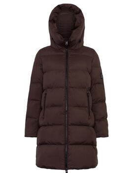 Ecoalf Manliealf Jacket Woman Dark Chocolate