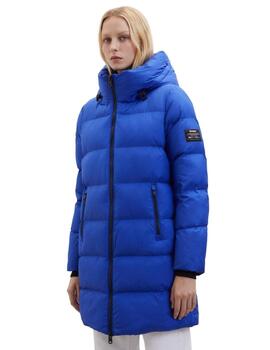 Ecoalf Manliealf Jacket Woman Sapphire Blue