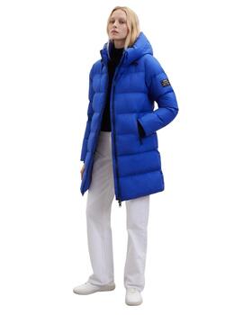 Ecoalf Manliealf Jacket Woman Sapphire Blue