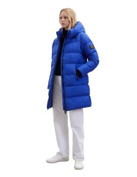 Ecoalf Manliealf Jacket Woman Sapphire Blue