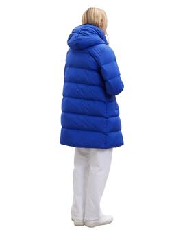 Ecoalf Manliealf Jacket Woman Sapphire Blue