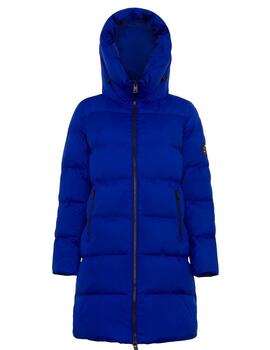 Ecoalf Manliealf Jacket Woman Sapphire Blue
