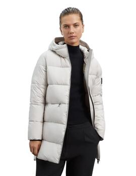 Ecoalf Marangualf  Jacket Woman Washed Stone