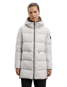 Ecoalf Marangualf  Jacket Woman Washed Stone