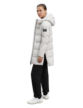 Ecoalf Marangualf  Jacket Woman Washed Stone